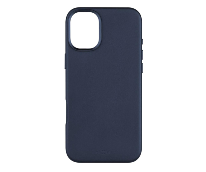 Etui do telefonów FIXED MagLeather do iPhone 16 Plus niebieski FIXLM-1401-BL